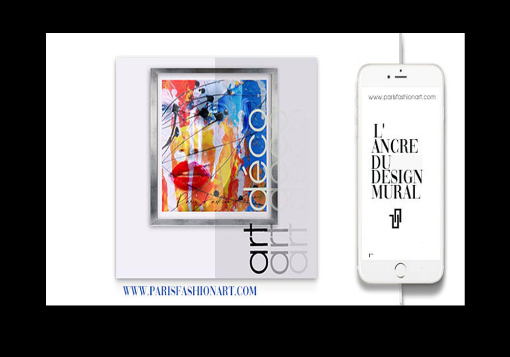 Collection design Made In France Paris Fashion Art.com