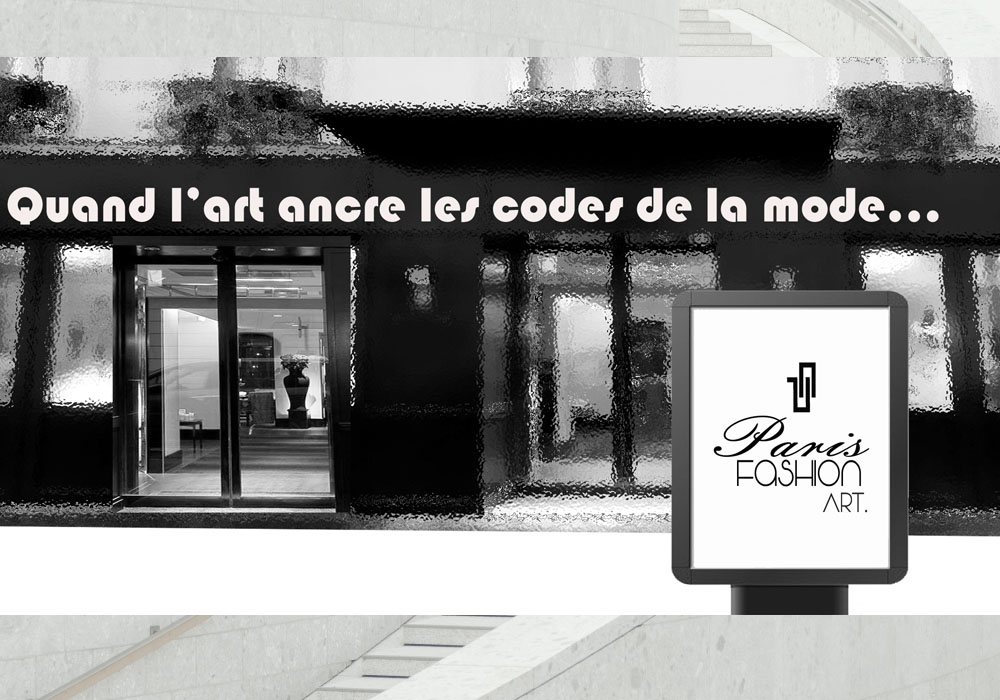 Quand l'art ancre les codes de la mode
